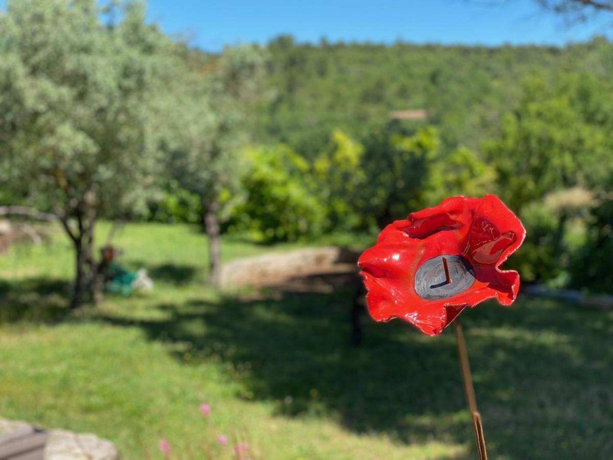 Le Mas De La Diligence Mirabeau  Bagian luar foto